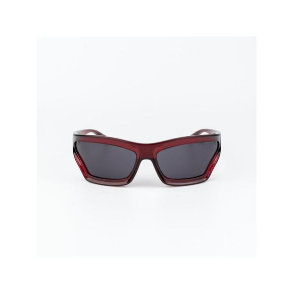 Loewe x PAULA\'S IBIZA Women Sunglasses Red Smoke Wraparound LW40143U 66A main image 7